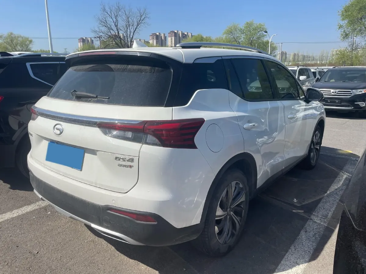 2021 GAC Trumpchi GS4 1.5T 169HP L4 6AT,autocango,china used car exporter,china ev exporter,chinese used car exporter,chinese used ev exporter