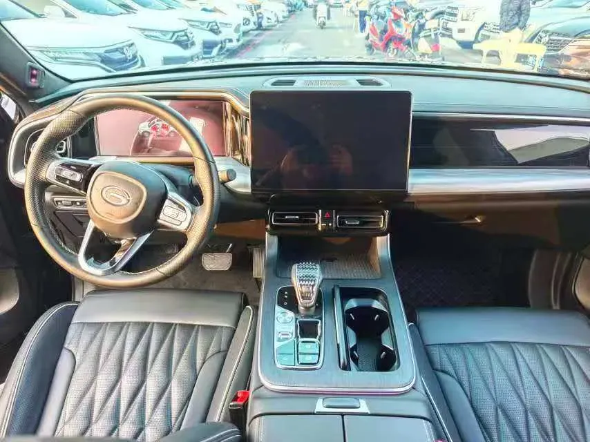 2022 GAC Trumpchi GS8 2.0T 252HP L4 8AT,autocango,china used car exporter,china ev exporter,chinese used car exporter,chinese used ev exporter