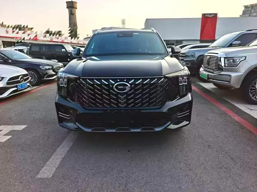 2022 GAC Trumpchi GS8 2.0T 252HP L4 8AT,autocango,china used car exporter,china ev exporter,chinese used car exporter,chinese used ev exporter