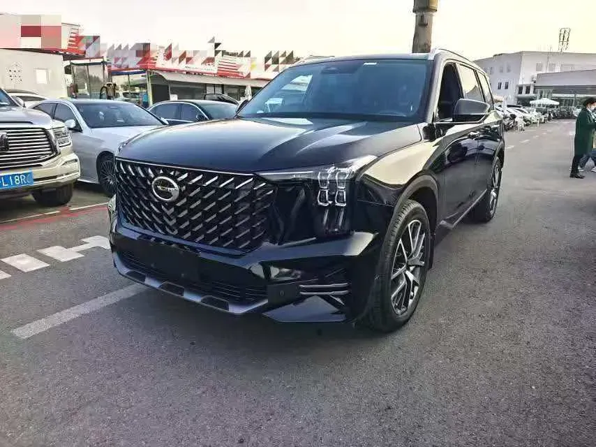 2022 GAC Trumpchi GS8 2.0T 252HP L4 8AT,autocango,china used car exporter,china ev exporter,chinese used car exporter,chinese used ev exporter