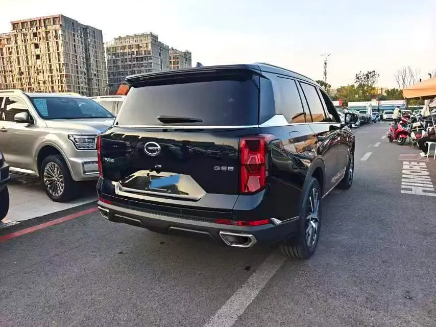 2022 GAC Trumpchi GS8 2.0T 252HP L4 8AT,autocango,china used car exporter,china ev exporter,chinese used car exporter,chinese used ev exporter