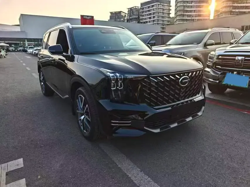 2022 GAC Trumpchi GS8 2.0T 252HP L4 8AT,autocango,china used car exporter,china ev exporter,chinese used car exporter,chinese used ev exporter