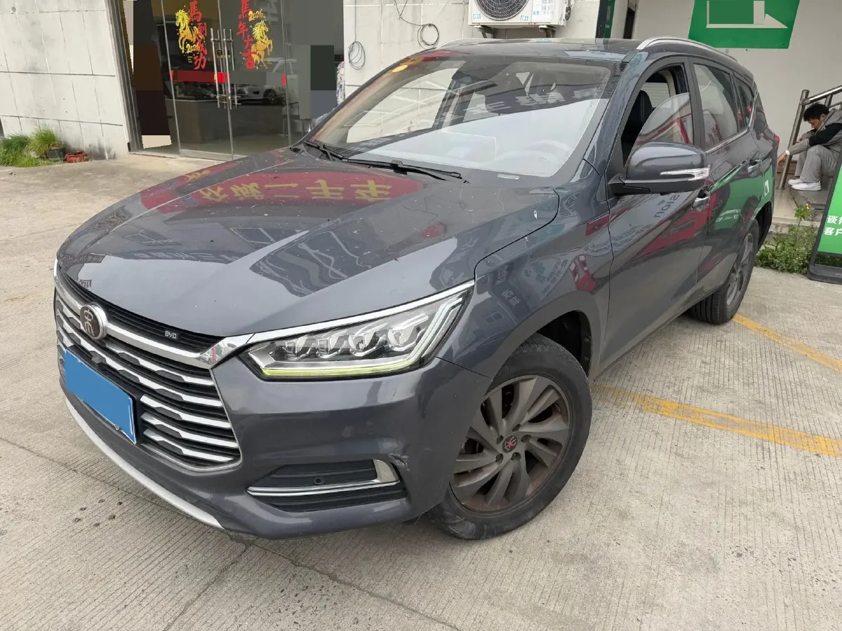 2019 BYD Song 1.5T 154HP L4 6DCT,autocango,china used car exporter,china ev exporter,chinese used car exporter,chinese used ev exporter