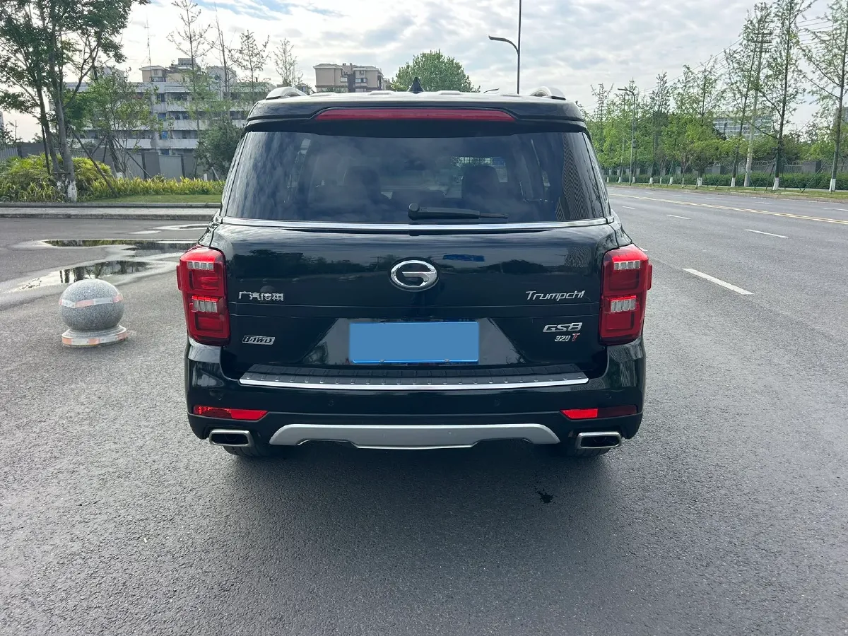 2017 GAC Trumpchi GS8 2.0T 201HP L4 6AT,autocango,china used car exporter,china ev exporter,chinese used car exporter,chinese used ev exporter