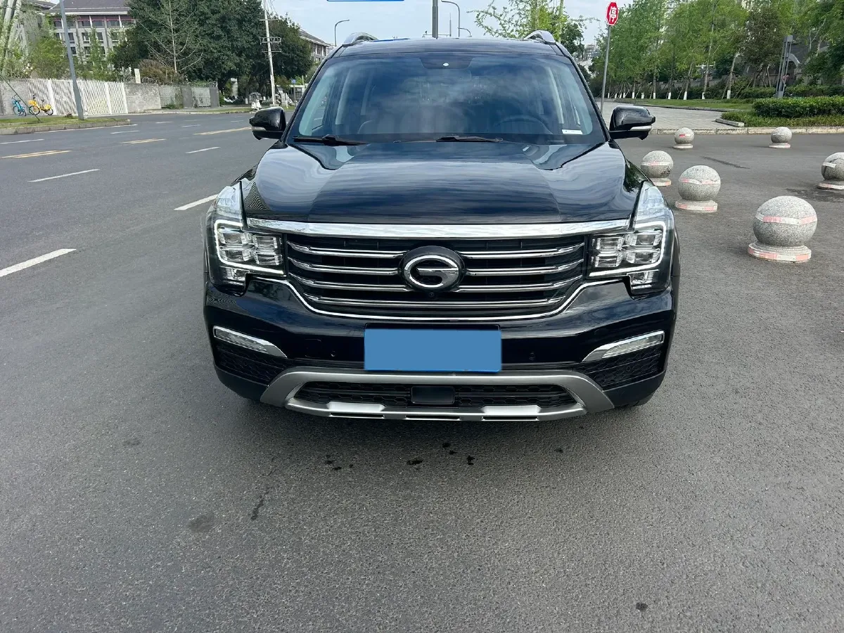 2017 GAC Trumpchi GS8 2.0T 201HP L4 6AT,autocango,china used car exporter,china ev exporter,chinese used car exporter,chinese used ev exporter