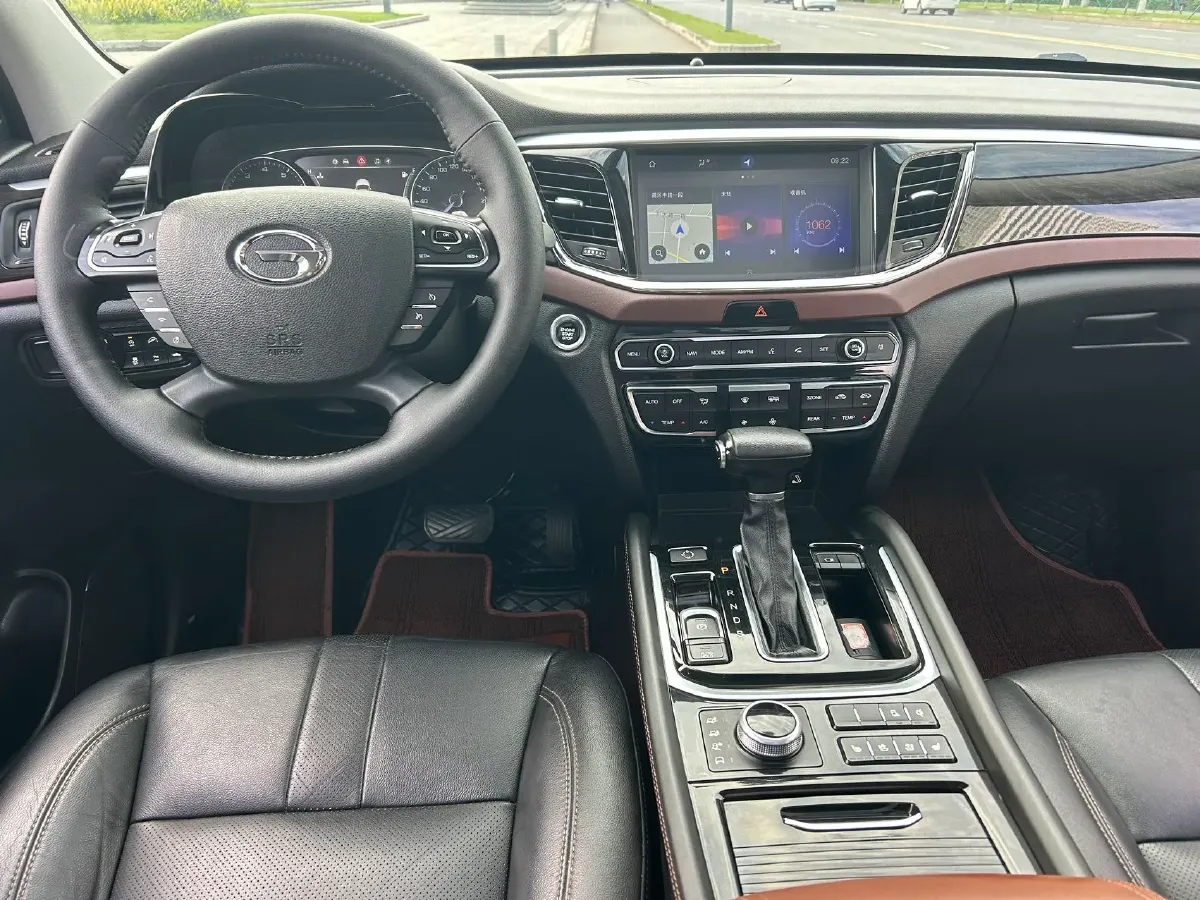 2017 GAC Trumpchi GS8 2.0T 201HP L4 6AT,autocango,china used car exporter,china ev exporter,chinese used car exporter,chinese used ev exporter