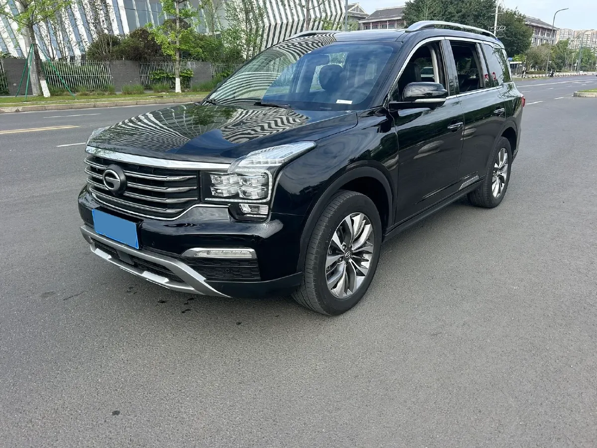 2017 GAC Trumpchi GS8 2.0T 201HP L4 6AT,autocango,china used car exporter,china ev exporter,chinese used car exporter,chinese used ev exporter