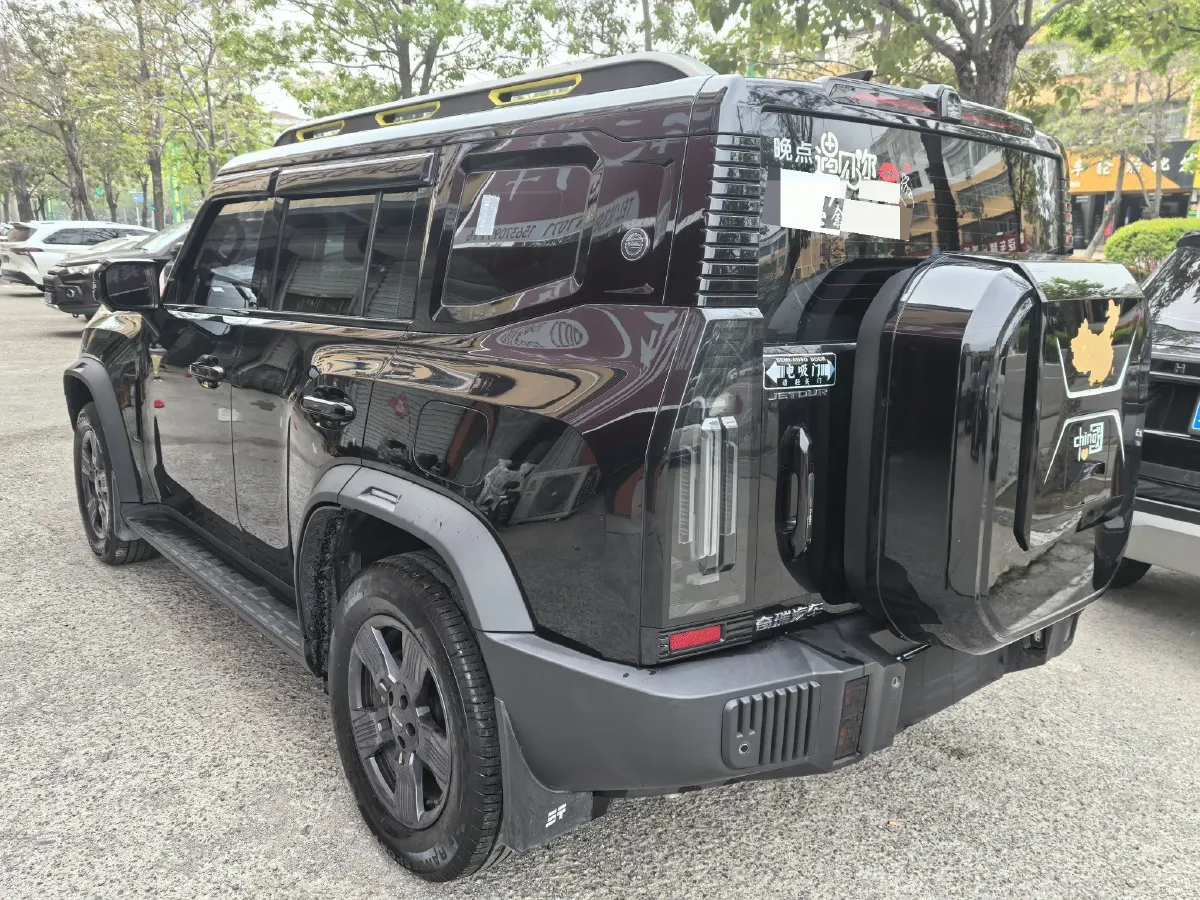 2023 Jetour Traveller 1.5T 184HP L4 7DCT,autocango,china used car exporter,china ev exporter,chinese used car exporter,chinese used ev exporter