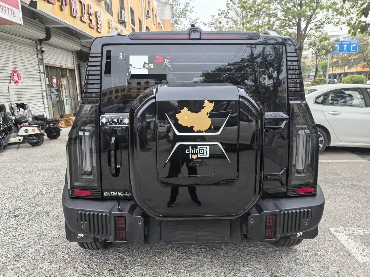 2023 Jetour Traveller 1.5T 184HP L4 7DCT,autocango,china used car exporter,china ev exporter,chinese used car exporter,chinese used ev exporter