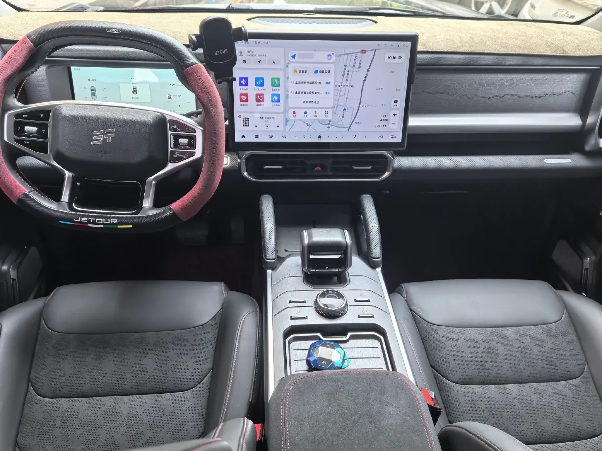 2023 Jetour Traveller 1.5T 184HP L4 7DCT,autocango,china used car exporter,china ev exporter,chinese used car exporter,chinese used ev exporter