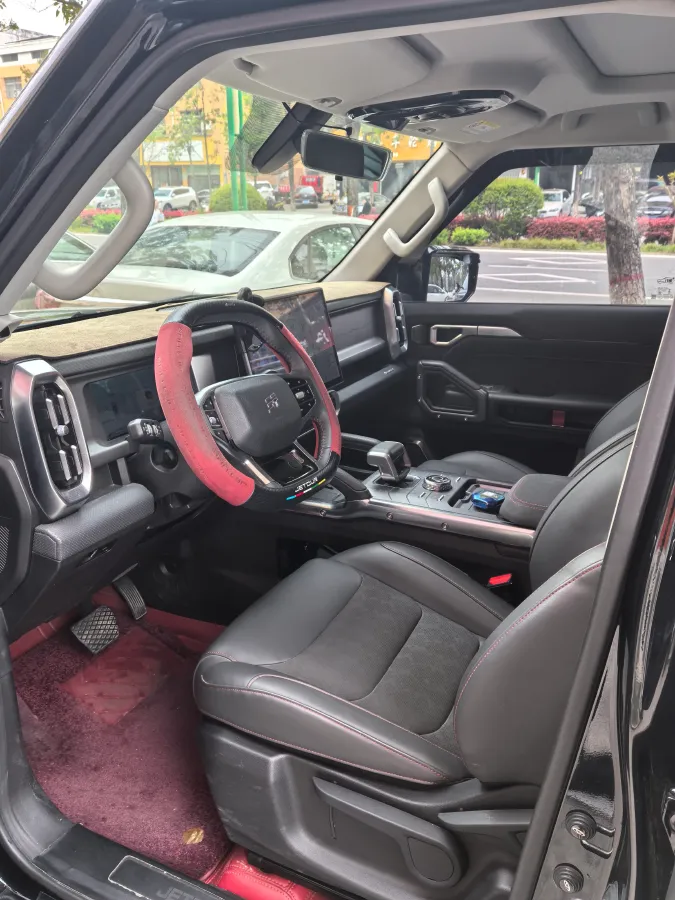 2023 Jetour Traveller 1.5T 184HP L4 7DCT,autocango,china used car exporter,china ev exporter,chinese used car exporter,chinese used ev exporter