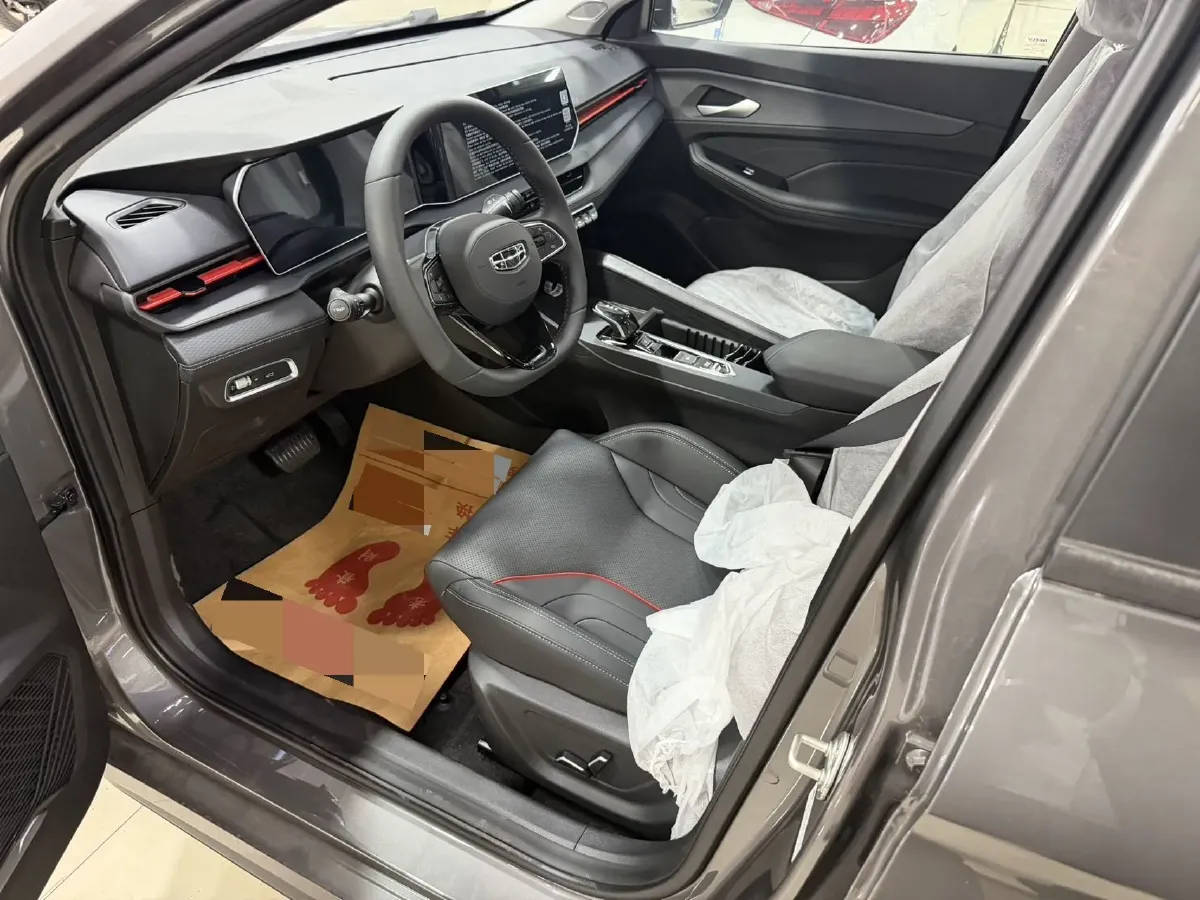 2024 Geely Binray 1.5T 181HP L4 7DCT,autocango,china used car exporter,china ev exporter,chinese used car exporter,chinese used ev exporter