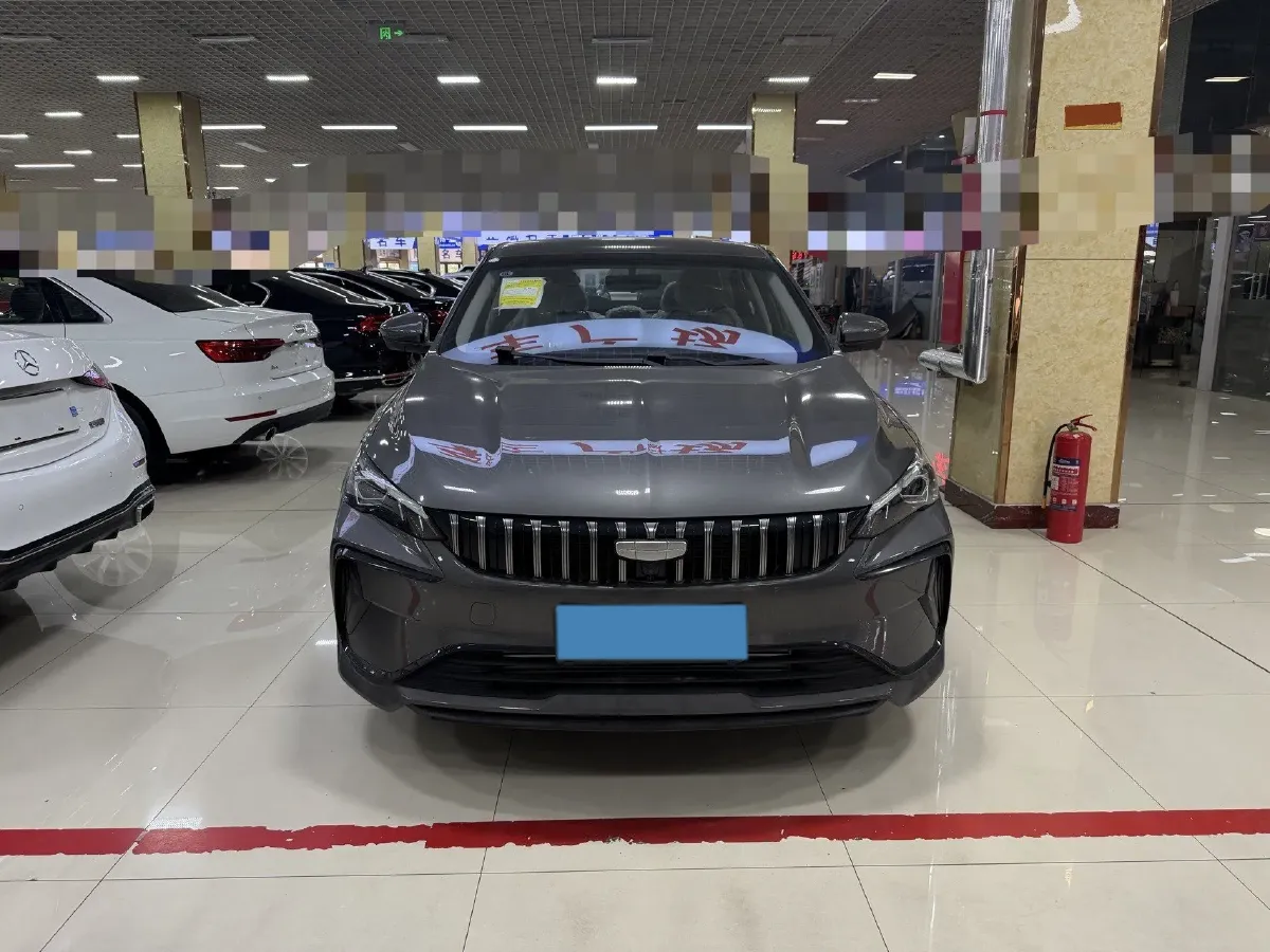 2024 Geely Binray 1.5T 181HP L4 7DCT,autocango,china used car exporter,china ev exporter,chinese used car exporter,chinese used ev exporter