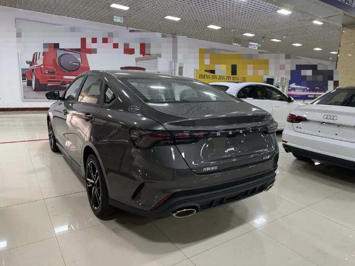 2024 Geely Binray 1.5T 181HP L4 7DCT,autocango,china used car exporter,china ev exporter,chinese used car exporter,chinese used ev exporter