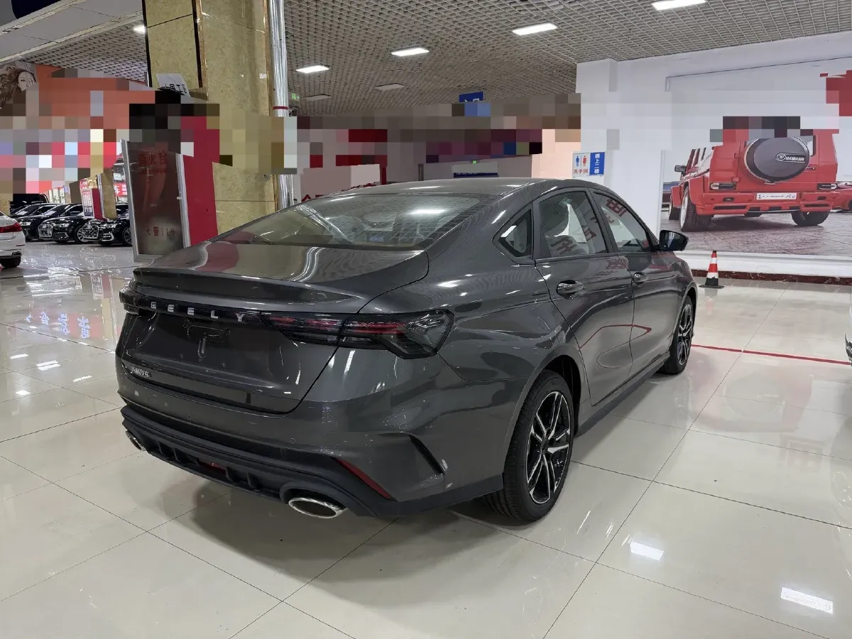 2024 Geely Binray 1.5T 181HP L4 7DCT,autocango,china used car exporter,china ev exporter,chinese used car exporter,chinese used ev exporter