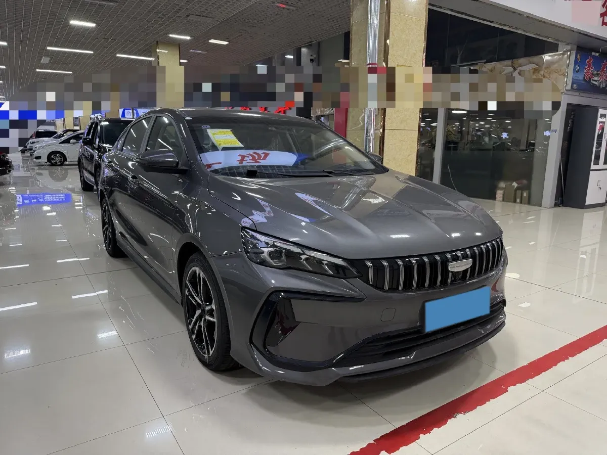 2024 Geely Binray 1.5T 181HP L4 7DCT,autocango,china used car exporter,china ev exporter,chinese used car exporter,chinese used ev exporter