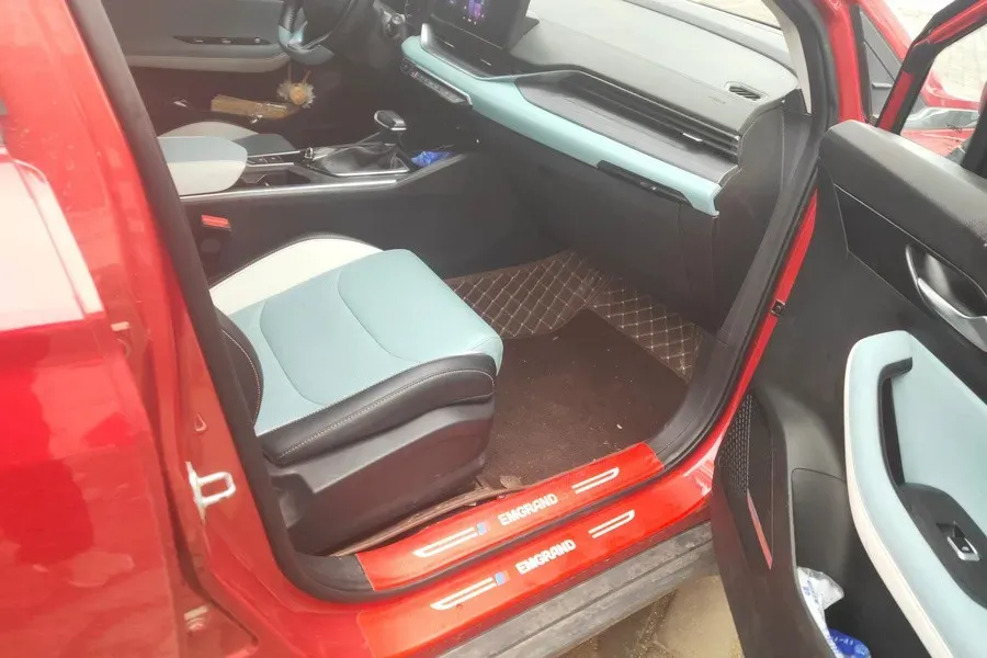 2022 Geely Emgrand S 1.4T 141HP L4 CVT,autocango,china used car exporter,china ev exporter,chinese used car exporter,chinese used ev exporter