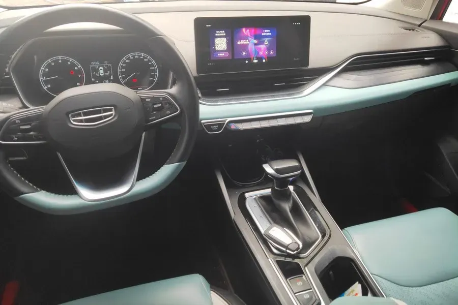 2022 Geely Emgrand S 1.4T 141HP L4 CVT,autocango,china used car exporter,china ev exporter,chinese used car exporter,chinese used ev exporter