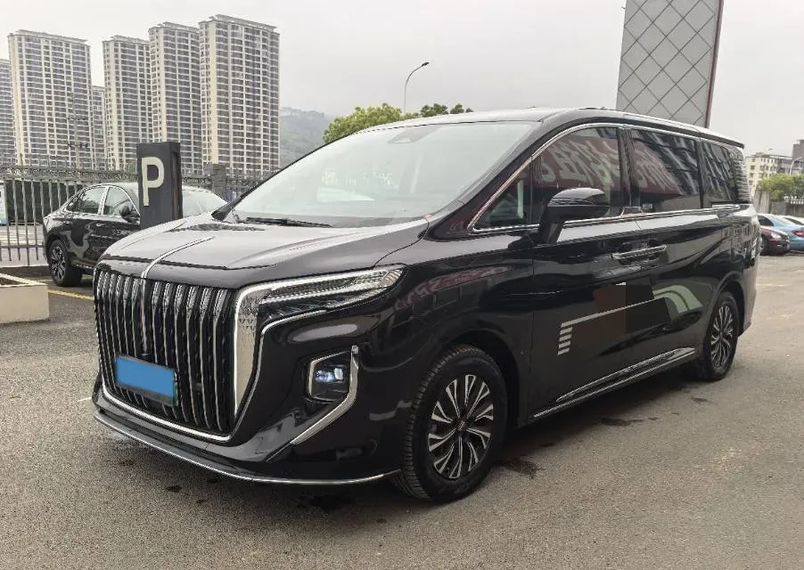 2024 HongQi HQ9 2.0T 163HP L4 1DHT PHEV 20.14KWH,autocango,china used car exporter,china ev exporter,chinese used car exporter,chinese used ev exporter
