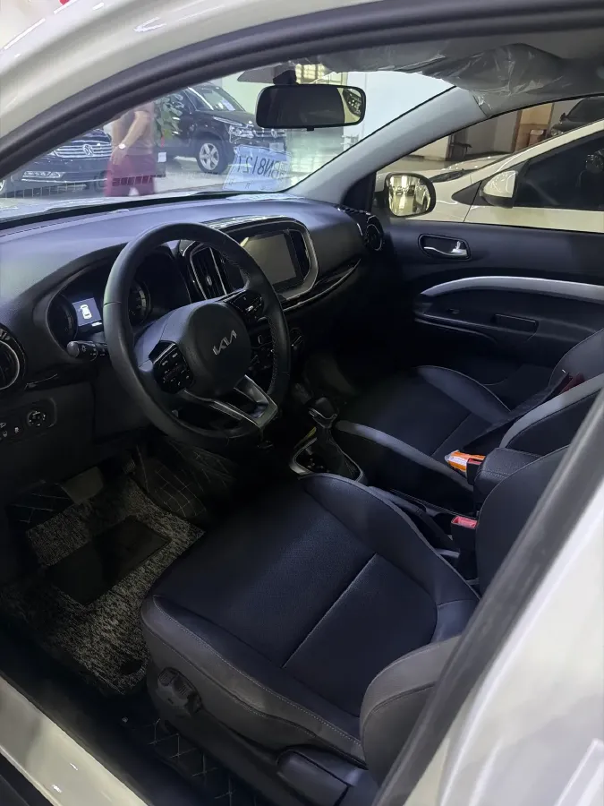 2021 Kia KX1 1.4L 100HP L4 6AT,autocango,china used car exporter,china ev exporter,chinese used car exporter,chinese used ev exporter