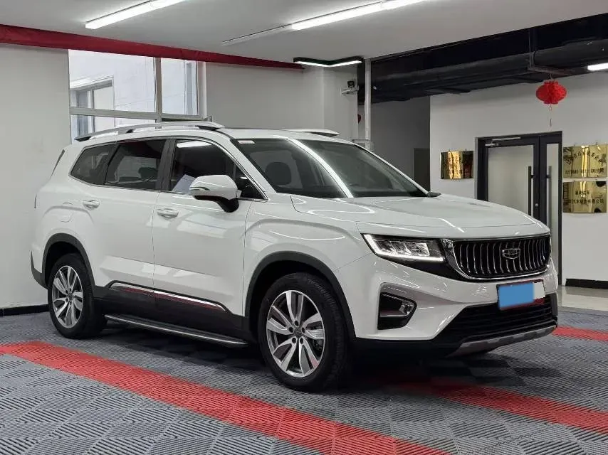 2022 Geely Okavango 1.8T 184HP L4 7DCT,autocango,china used car exporter,china ev exporter,chinese used car exporter,chinese used ev exporter