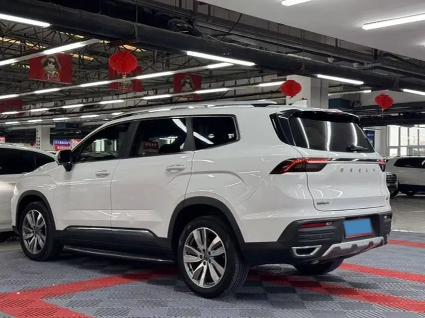 2022 Geely Okavango 1.8T 184HP L4 7DCT,autocango,china used car exporter,china ev exporter,chinese used car exporter,chinese used ev exporter