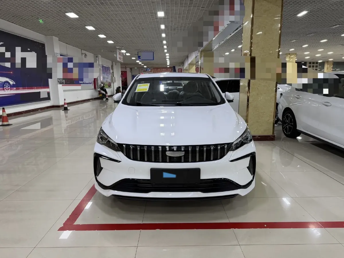 2024 Geely Binray 1.5T 181HP L4 7DCT,autocango,china used car exporter,china ev exporter,chinese used car exporter,chinese used ev exporter
