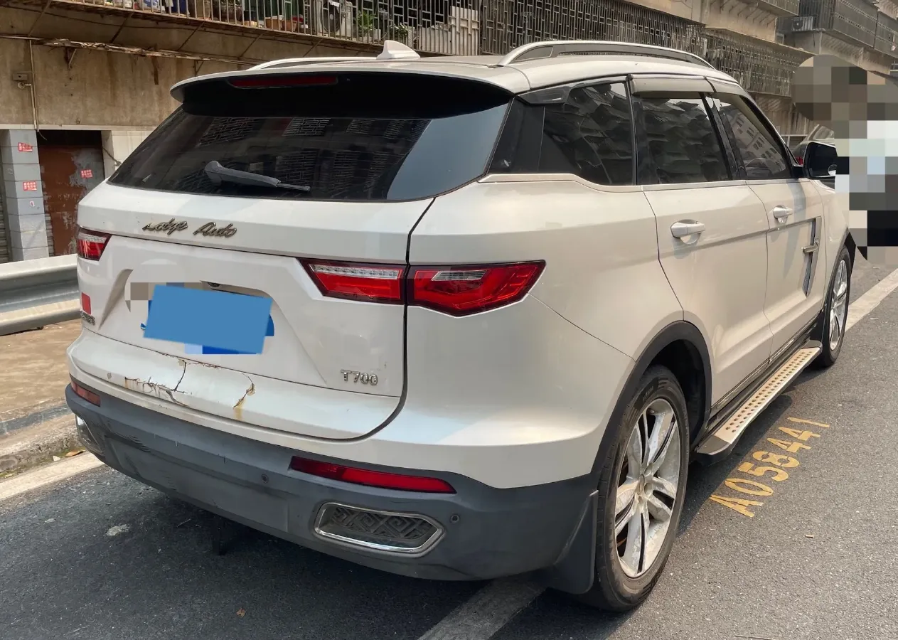 2017 Zotye T700 1.8T 177HP L4 6DCT,autocango,china used car exporter,china ev exporter,chinese used car exporter,chinese used ev exporter