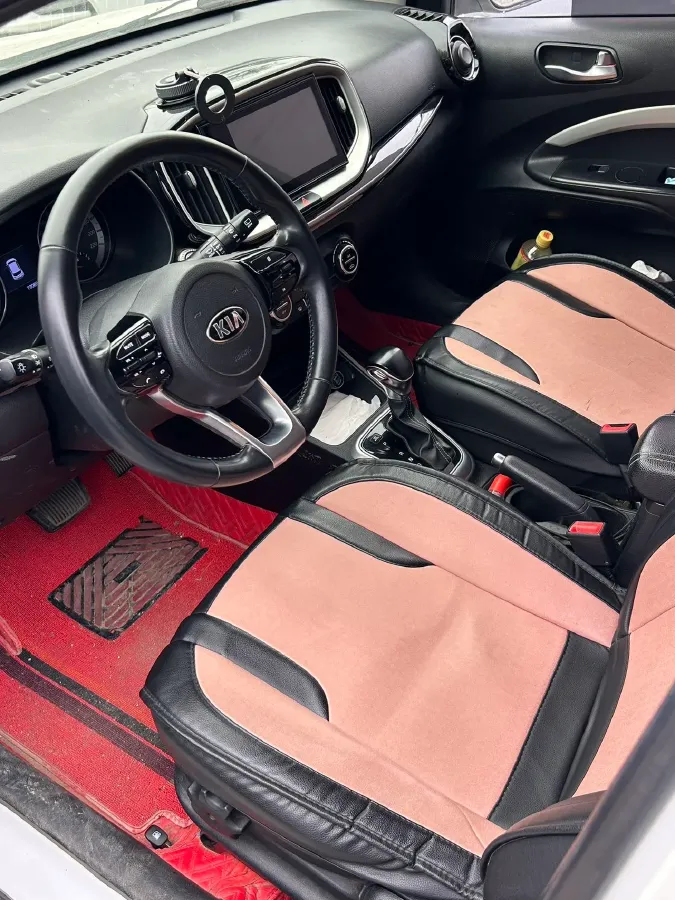 2019 Kia KX1 1.4L 100HP L4 6AT,autocango,china used car exporter,china ev exporter,chinese used car exporter,chinese used ev exporter