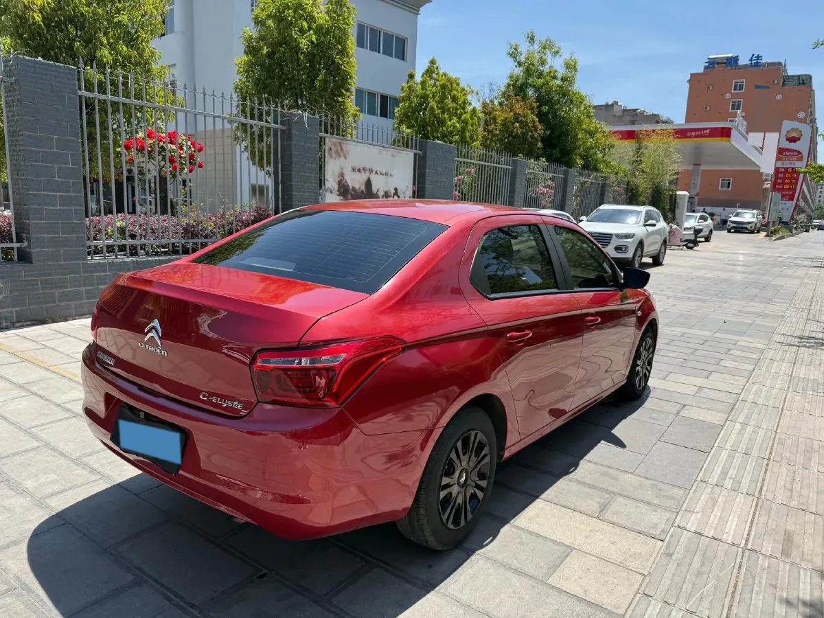 2016 Citroen Elysee 1.6L 117HP L4 6AT,autocango,china used car exporter,china ev exporter,chinese used car exporter,chinese used ev exporter