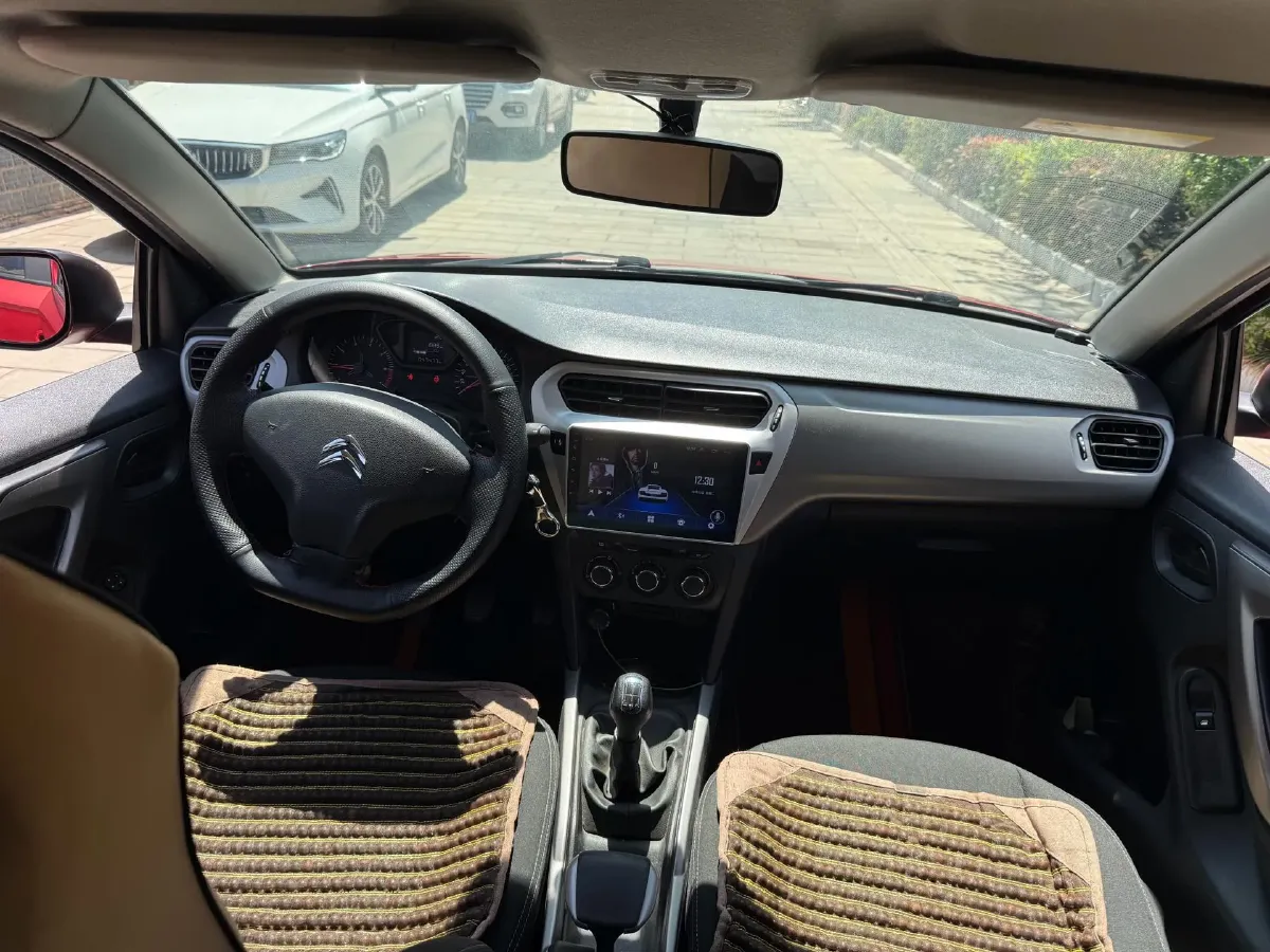 2016 Citroen Elysee 1.6L 117HP L4 6AT,autocango,china used car exporter,china ev exporter,chinese used car exporter,chinese used ev exporter