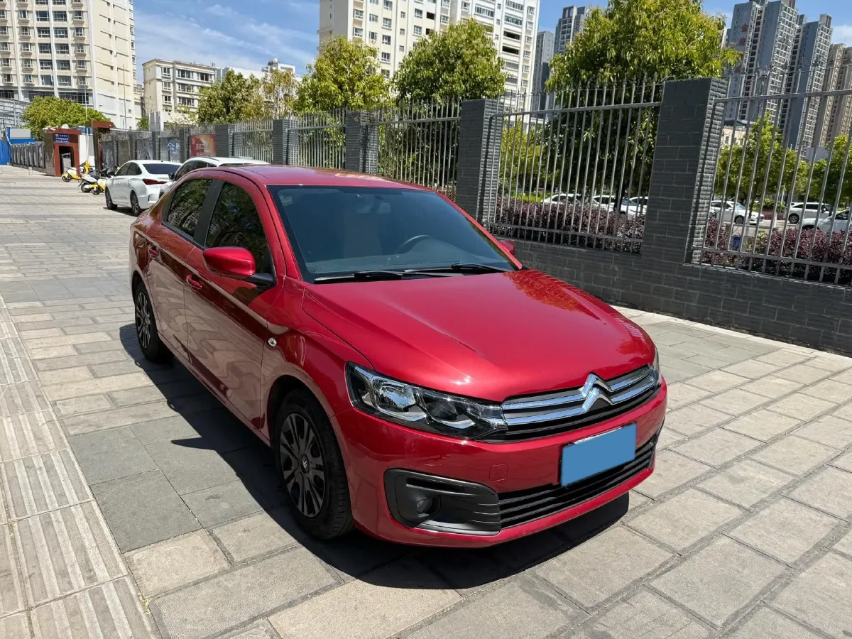 2016 Citroen Elysee 1.6L 117HP L4 6AT,autocango,china used car exporter,china ev exporter,chinese used car exporter,chinese used ev exporter