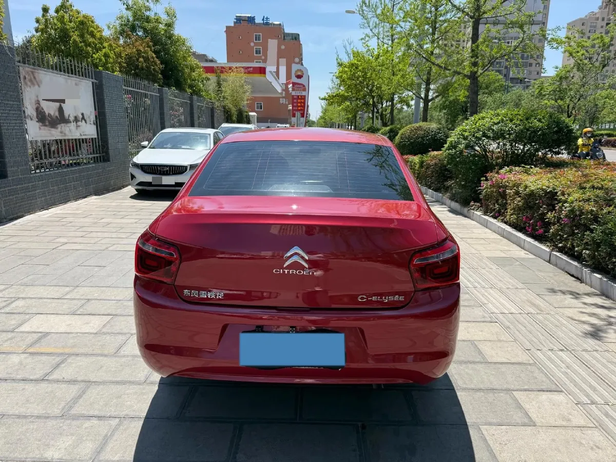 2016 Citroen Elysee 1.6L 117HP L4 6AT,autocango,china used car exporter,china ev exporter,chinese used car exporter,chinese used ev exporter