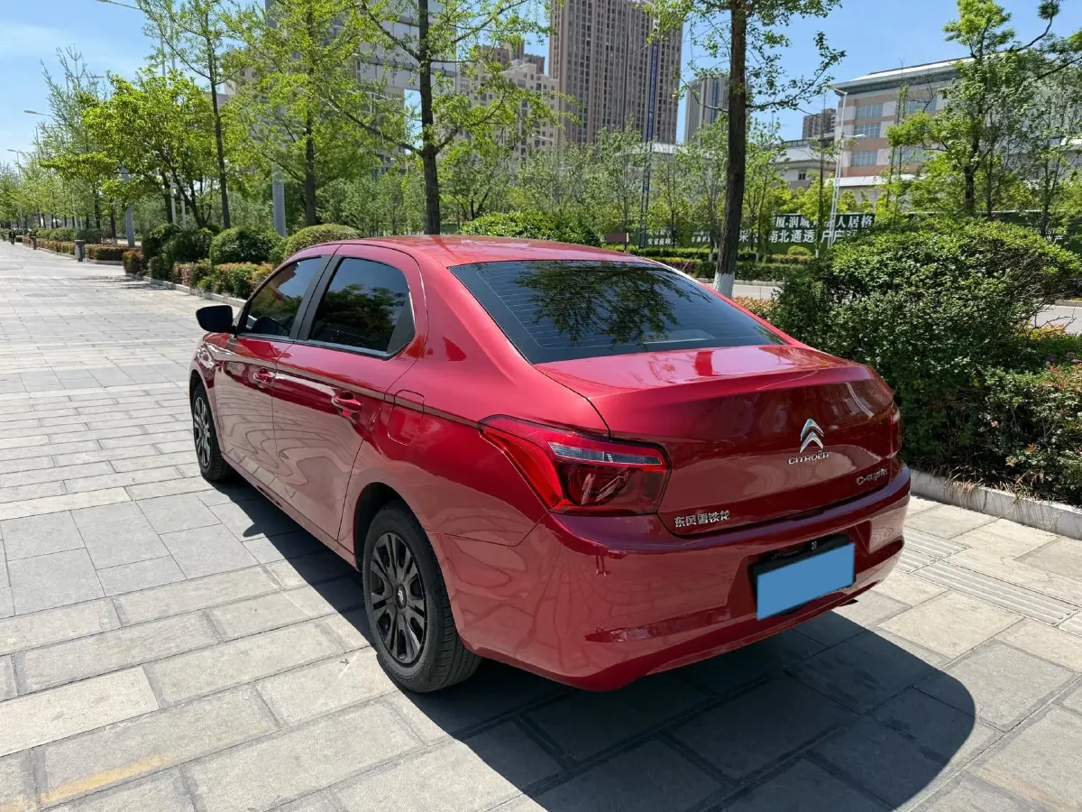 2016 Citroen Elysee 1.6L 117HP L4 6AT,autocango,china used car exporter,china ev exporter,chinese used car exporter,chinese used ev exporter