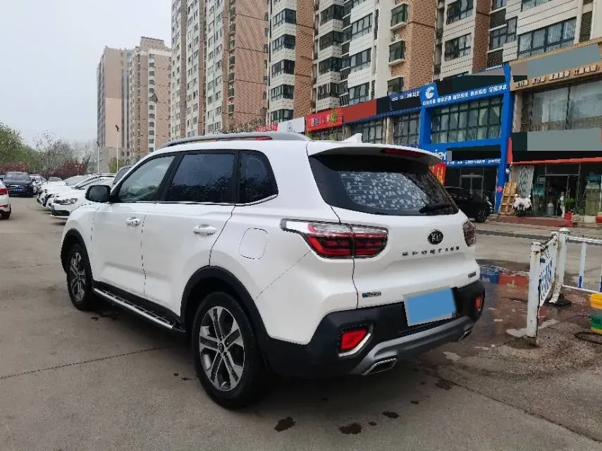 2019 Kia Sportage R 2.0L 160HP L4 6AT,autocango,china used car exporter,china ev exporter,chinese used car exporter,chinese used ev exporter