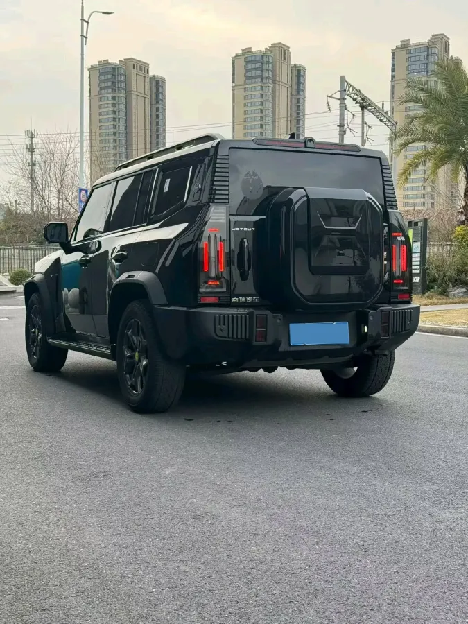 2023 Jetour Traveller 2.0T 254HP L4 7DCT,autocango,china used car exporter,china ev exporter,chinese used car exporter,chinese used ev exporter