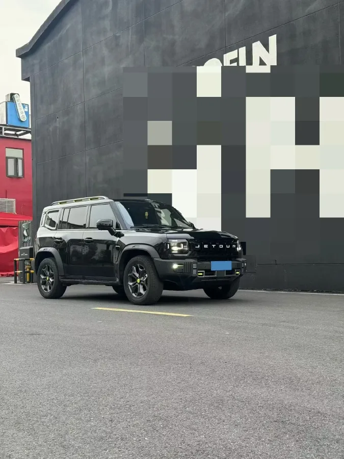 2023 Jetour Traveller 2.0T 254HP L4 7DCT,autocango,china used car exporter,china ev exporter,chinese used car exporter,chinese used ev exporter