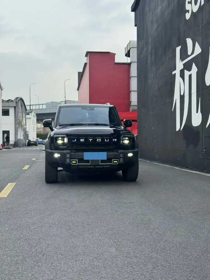 2023 Jetour Traveller 2.0T 254HP L4 7DCT,autocango,china used car exporter,china ev exporter,chinese used car exporter,chinese used ev exporter