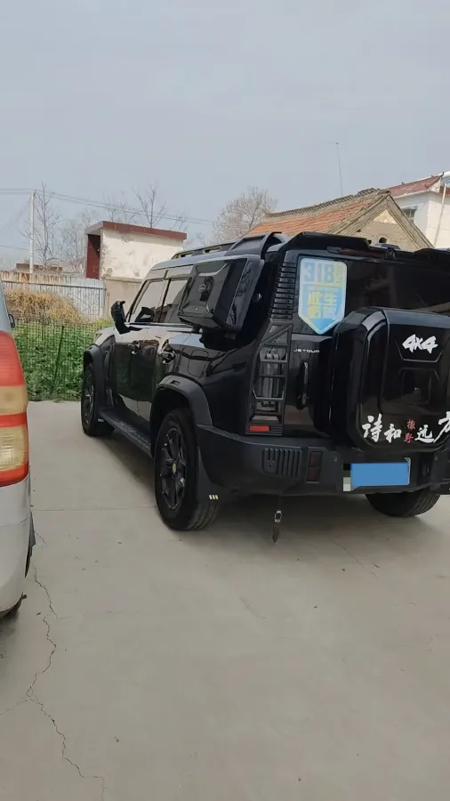 2023 Jetour Traveller 2.0T 254HP L4 7DCT,autocango,china used car exporter,china ev exporter,chinese used car exporter,chinese used ev exporter