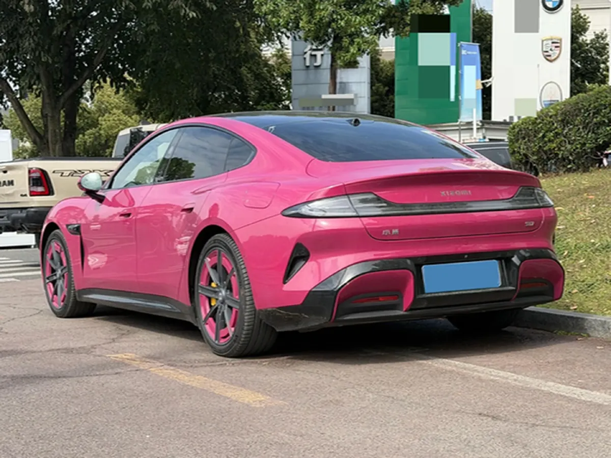 2024 MI SU7 BEV 73.6KWH,autocango,china used car exporter,china ev exporter,chinese used car exporter,chinese used ev exporter