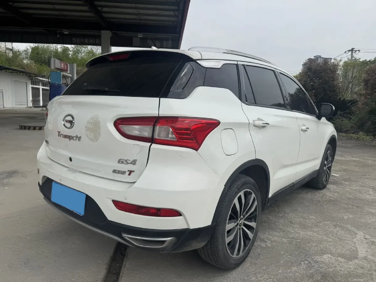 2017 GAC Trumpchi GS4 1.5T 152HP L4 6AT,autocango,china used car exporter,china ev exporter,chinese used car exporter,chinese used ev exporter