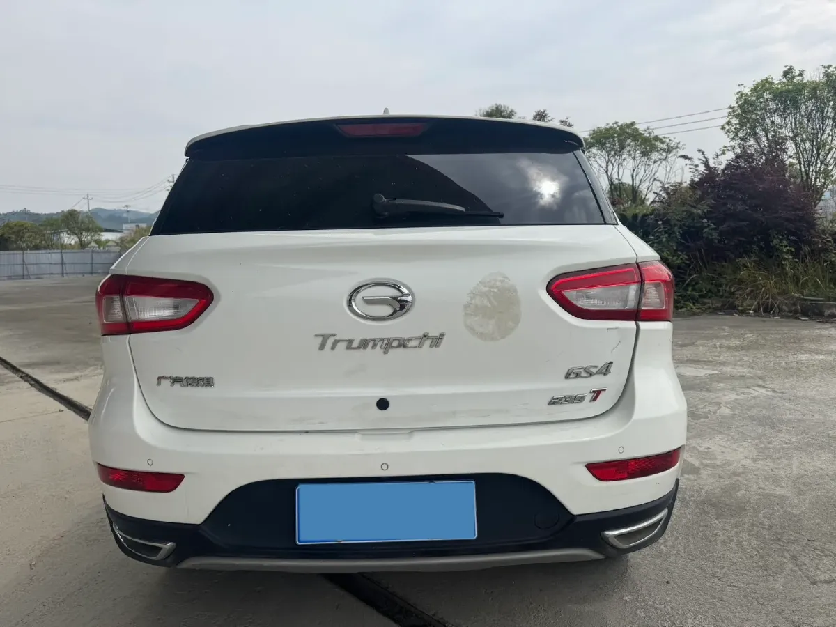 2017 GAC Trumpchi GS4 1.5T 152HP L4 6AT,autocango,china used car exporter,china ev exporter,chinese used car exporter,chinese used ev exporter
