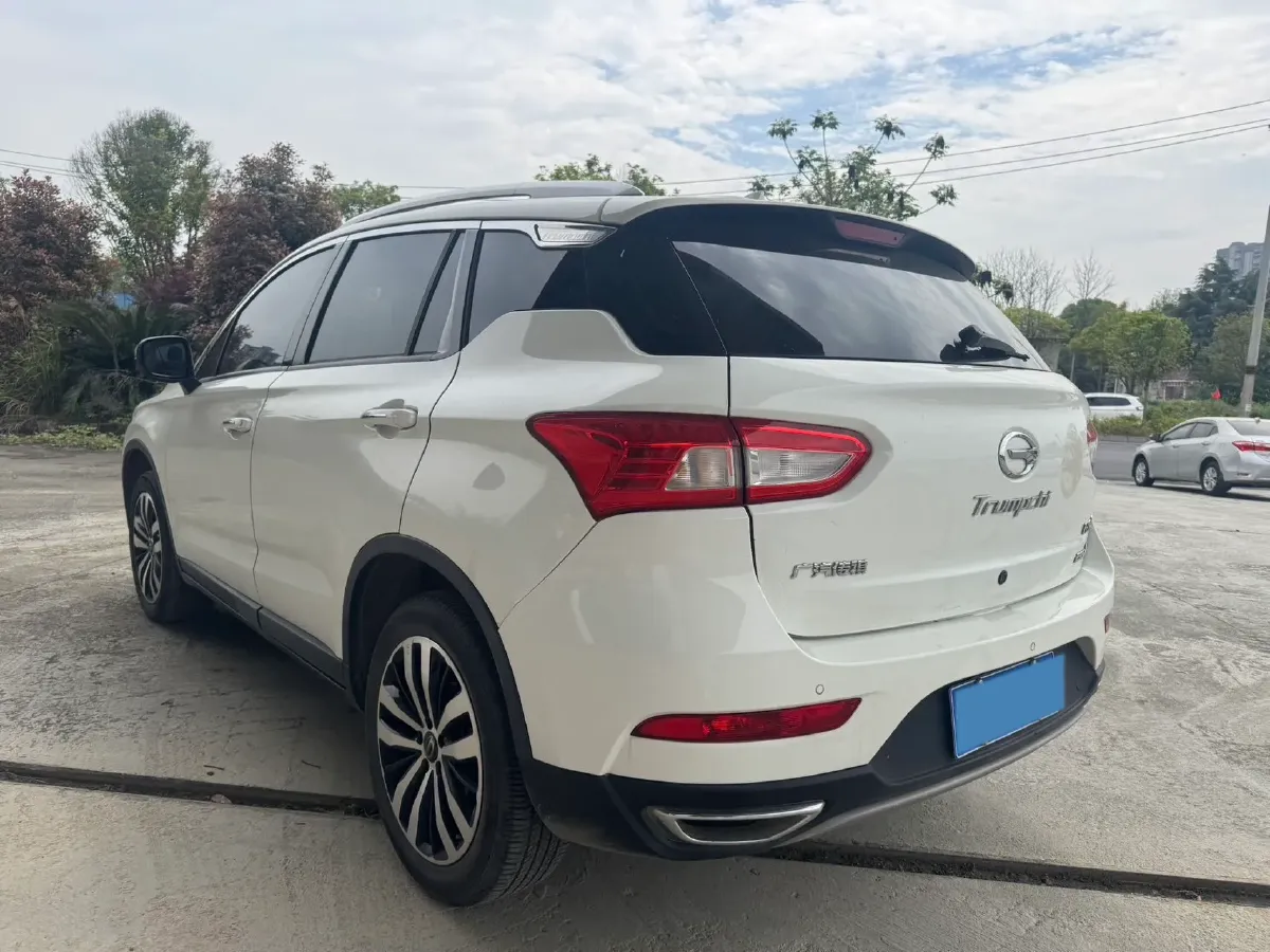 2017 GAC Trumpchi GS4 1.5T 152HP L4 6AT,autocango,china used car exporter,china ev exporter,chinese used car exporter,chinese used ev exporter