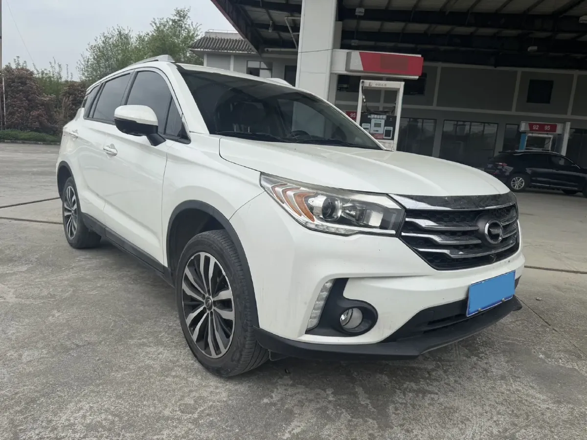 2017 GAC Trumpchi GS4 1.5T 152HP L4 6AT,autocango,china used car exporter,china ev exporter,chinese used car exporter,chinese used ev exporter