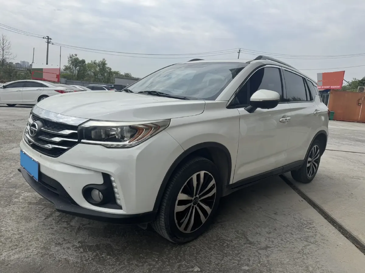 2017 GAC Trumpchi GS4 1.5T 152HP L4 6AT,autocango,china used car exporter,china ev exporter,chinese used car exporter,chinese used ev exporter