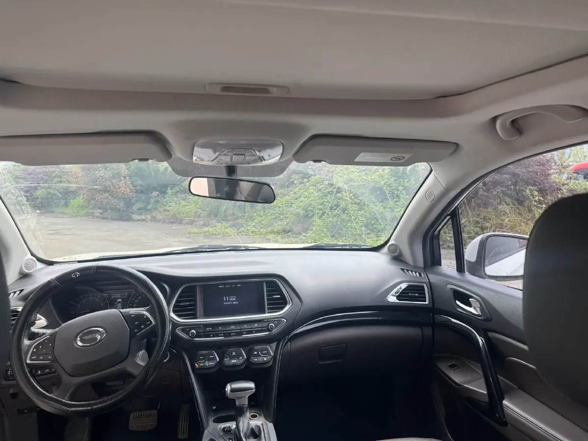 2017 GAC Trumpchi GS4 1.5T 152HP L4 6AT,autocango,china used car exporter,china ev exporter,chinese used car exporter,chinese used ev exporter