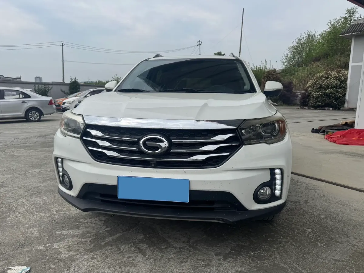 2017 GAC Trumpchi GS4 1.5T 152HP L4 6AT,autocango,china used car exporter,china ev exporter,chinese used car exporter,chinese used ev exporter