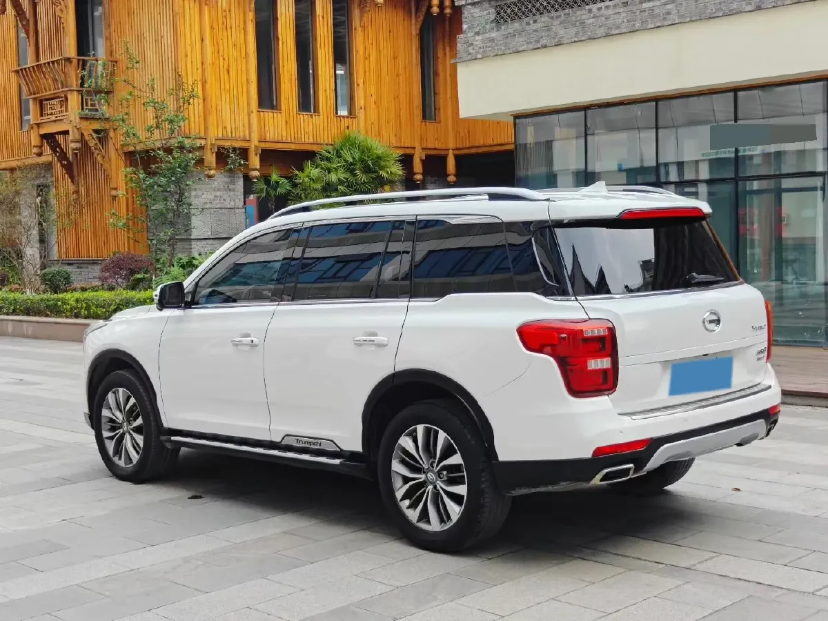2019 GAC Trumpchi GS8 2.0T 252HP L4 6AT,autocango,china used car exporter,china ev exporter,chinese used car exporter,chinese used ev exporter