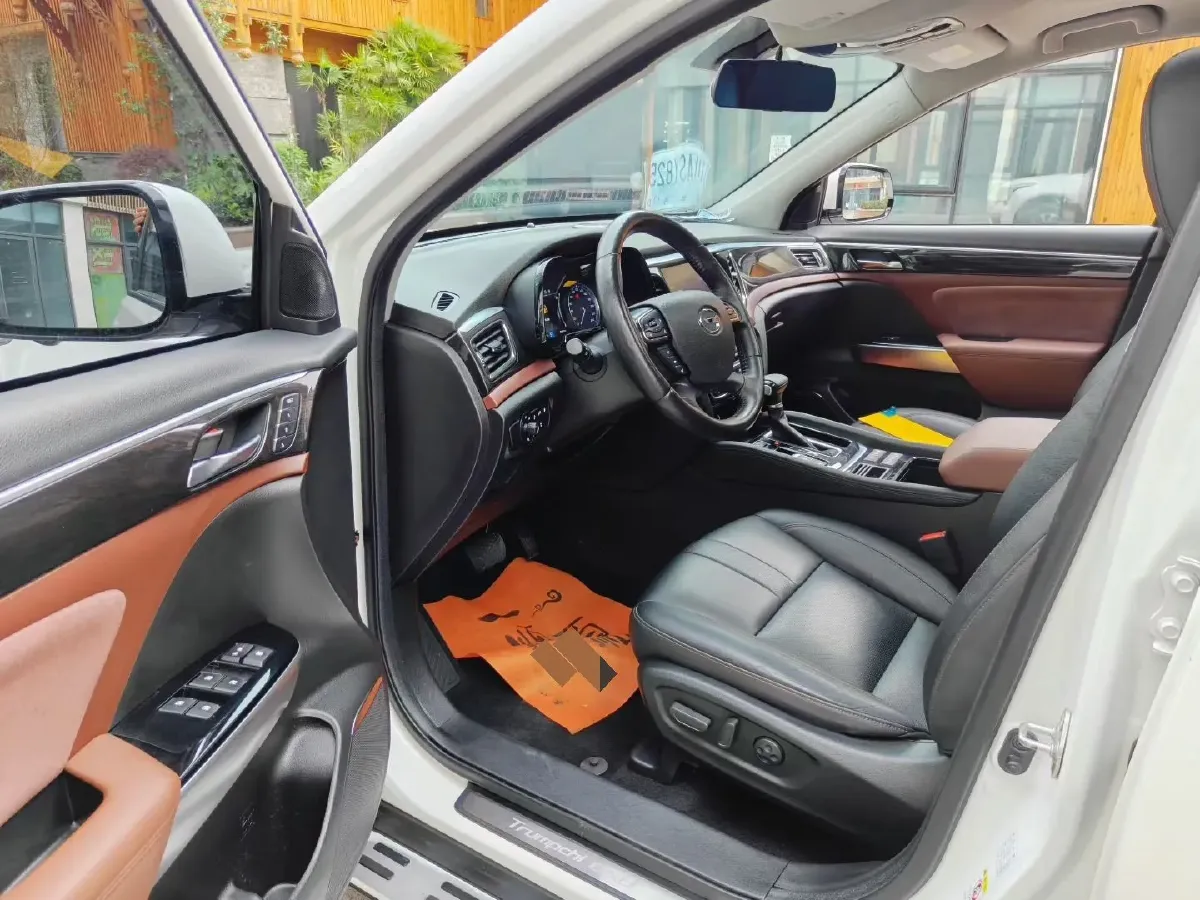 2019 GAC Trumpchi GS8 2.0T 252HP L4 6AT,autocango,china used car exporter,china ev exporter,chinese used car exporter,chinese used ev exporter