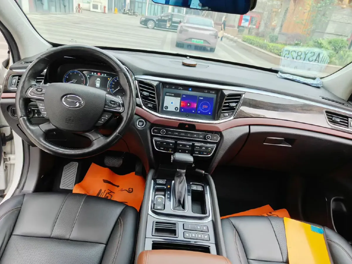 2019 GAC Trumpchi GS8 2.0T 252HP L4 6AT,autocango,china used car exporter,china ev exporter,chinese used car exporter,chinese used ev exporter